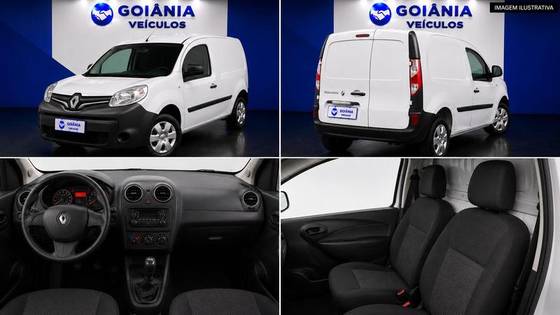 RENAULT KANGOO 1.6 16V SCE FLEX ADVANCED MANUAL RENAULT KANGOO 1.6 16V SCE FLEX ADVANCED MANUAL